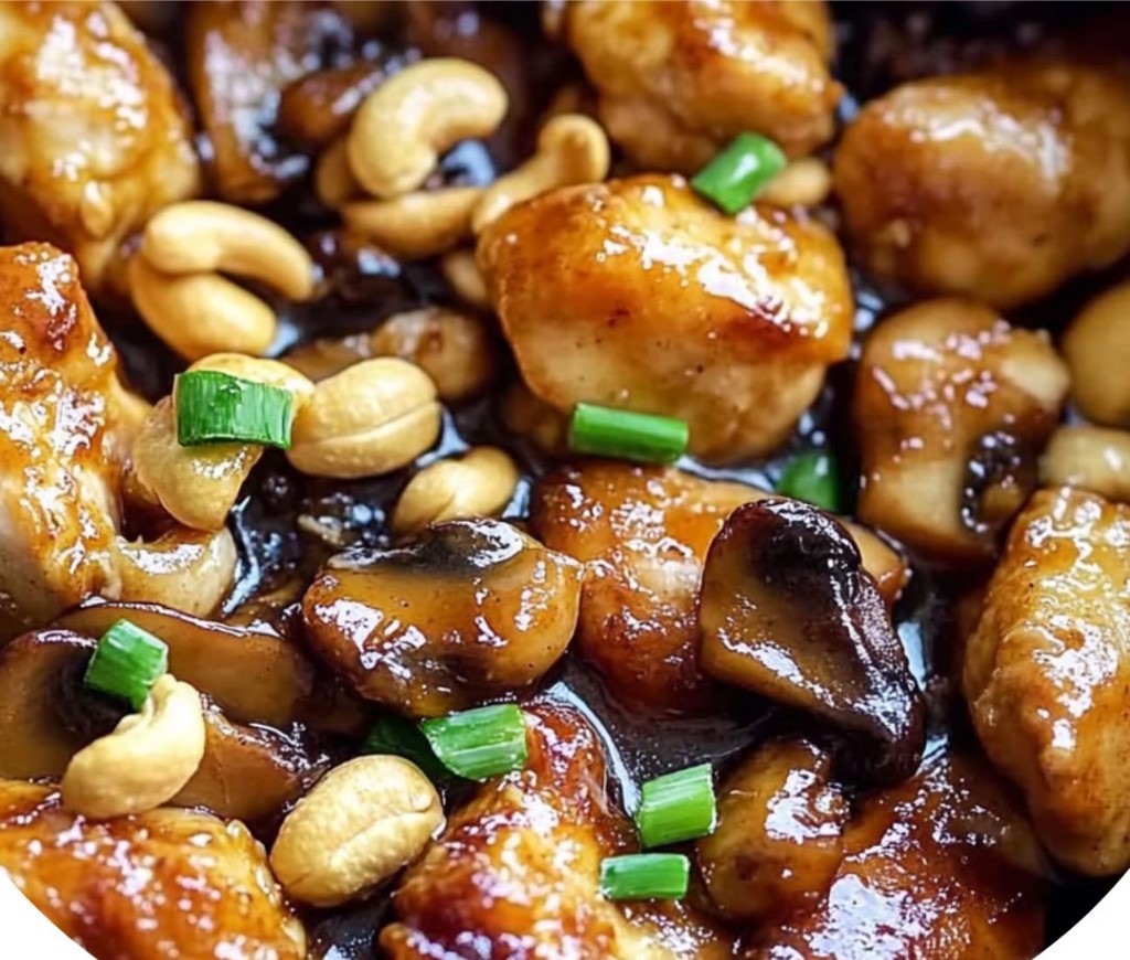 Crock Pot Cashew Chicken 1