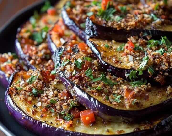 Crispy Baked Eggplant with Italian Seasoning 1