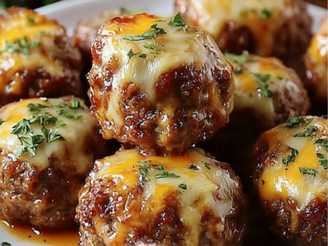 Carnivore Stuffed Meatloaf Bites 3