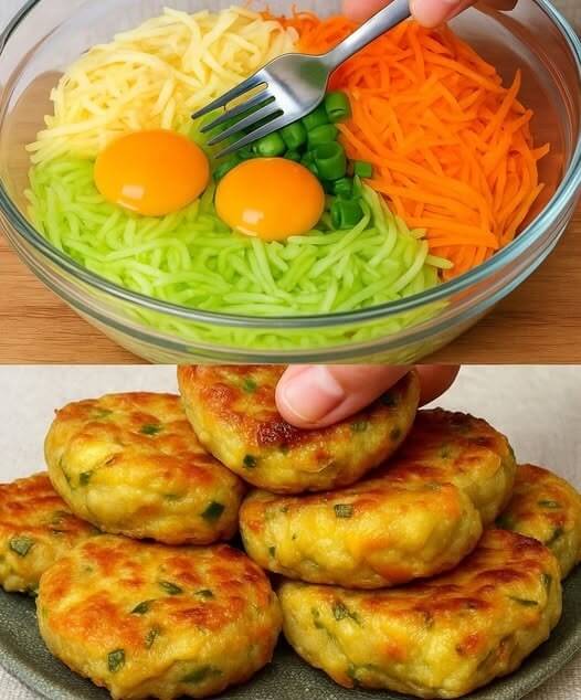 Zucchini Patties 1