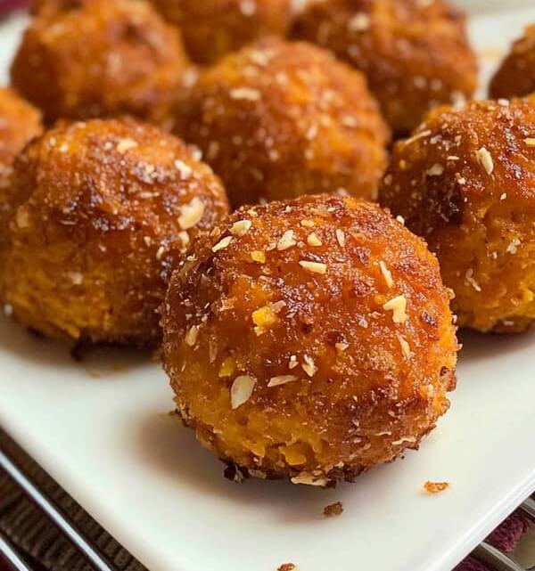 Baked Sweet Potato Balls  1