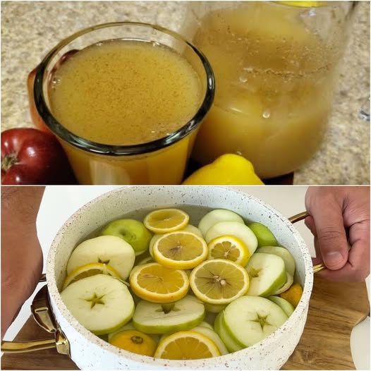 Apple, Lemon & Cinnamon Drink – The Ultimate Detox & Fat-Burning Beverage 1