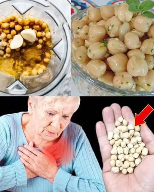 Chickpea Power: Heart-Healthy Recipes for Better Health 🌱 1