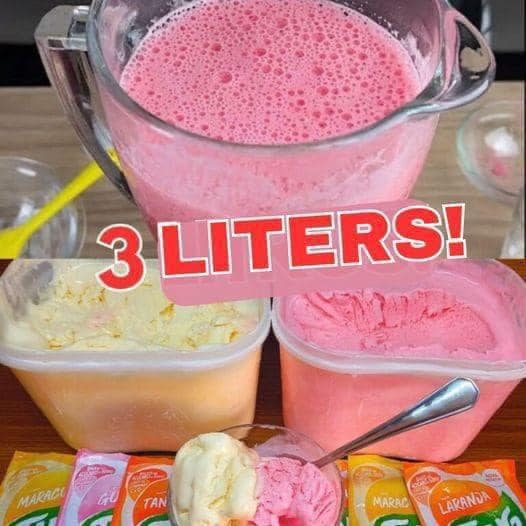 Easy Ice Cream Recipe (4 Ingredients, Very Creamy, Yields Well) 1