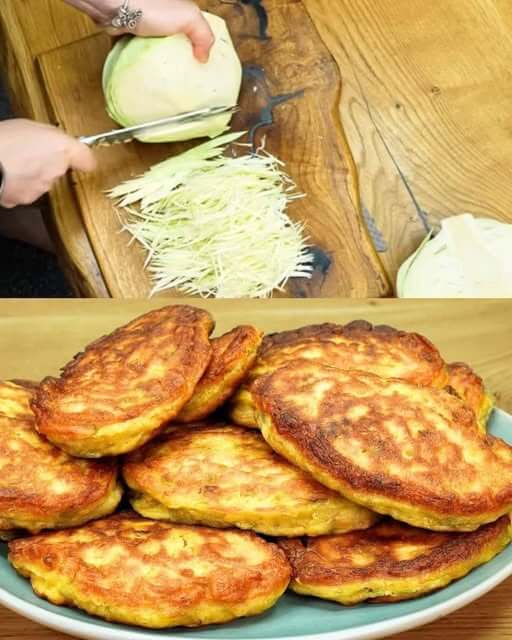 Cabbage and Onion Fritters: A Savory Vegetarian Delight 1