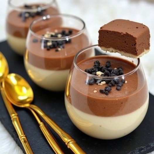 Keto Custard Jelly Cups 1