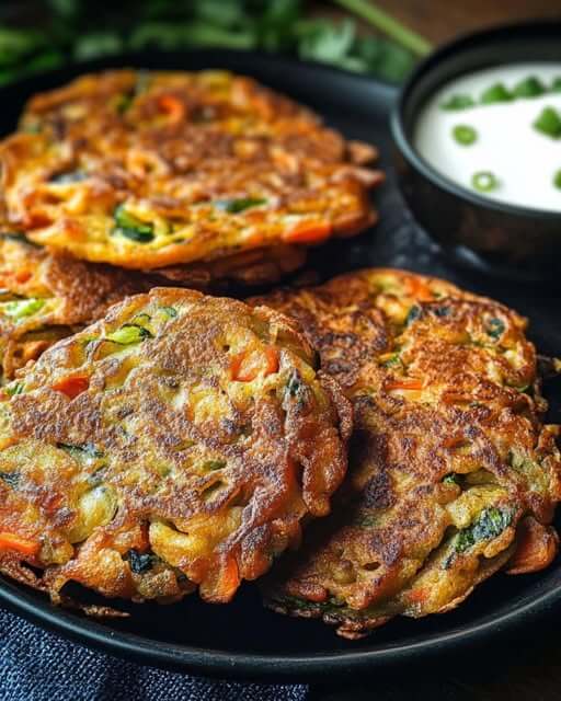 Crispy Vegetable Pakoras: Traditional Indian Fritters Made Easy 1
