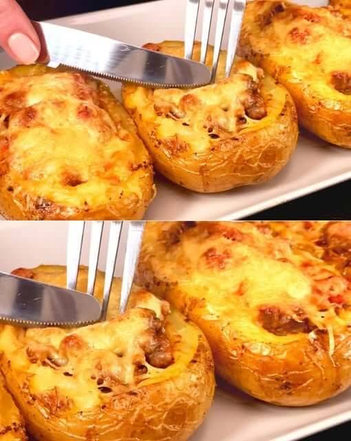 Stuffed Baked Potatoes 1