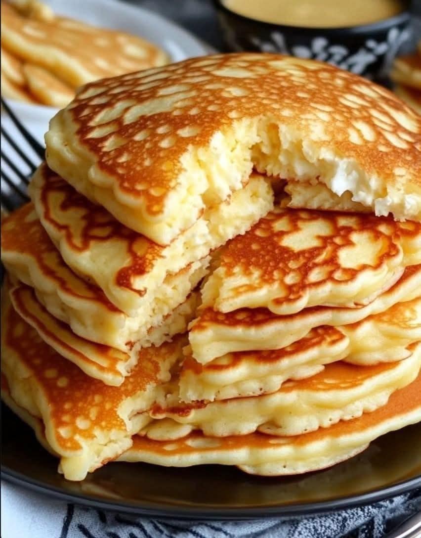 Flourless Cottage Cheese Pancakes (Air Fryer Recipe) 1