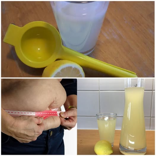 Lemon Drink for Belly Fat Loss 1