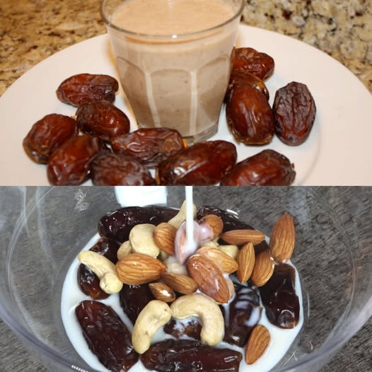 Hot Milk with Dates – A 5-Minute Comforting Drink 1