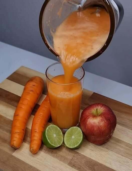 Carrot, Lemon, and Apple Juice Recipe 🥕🍋🍏 1