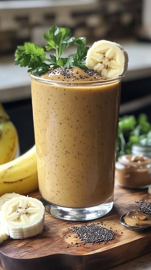 Almond Joy Bliss Smoothie 1