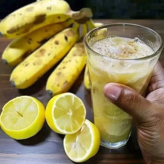 Just Blend BANANA with LEMON and There's No Need to Spend Money at the Market Anymore 1