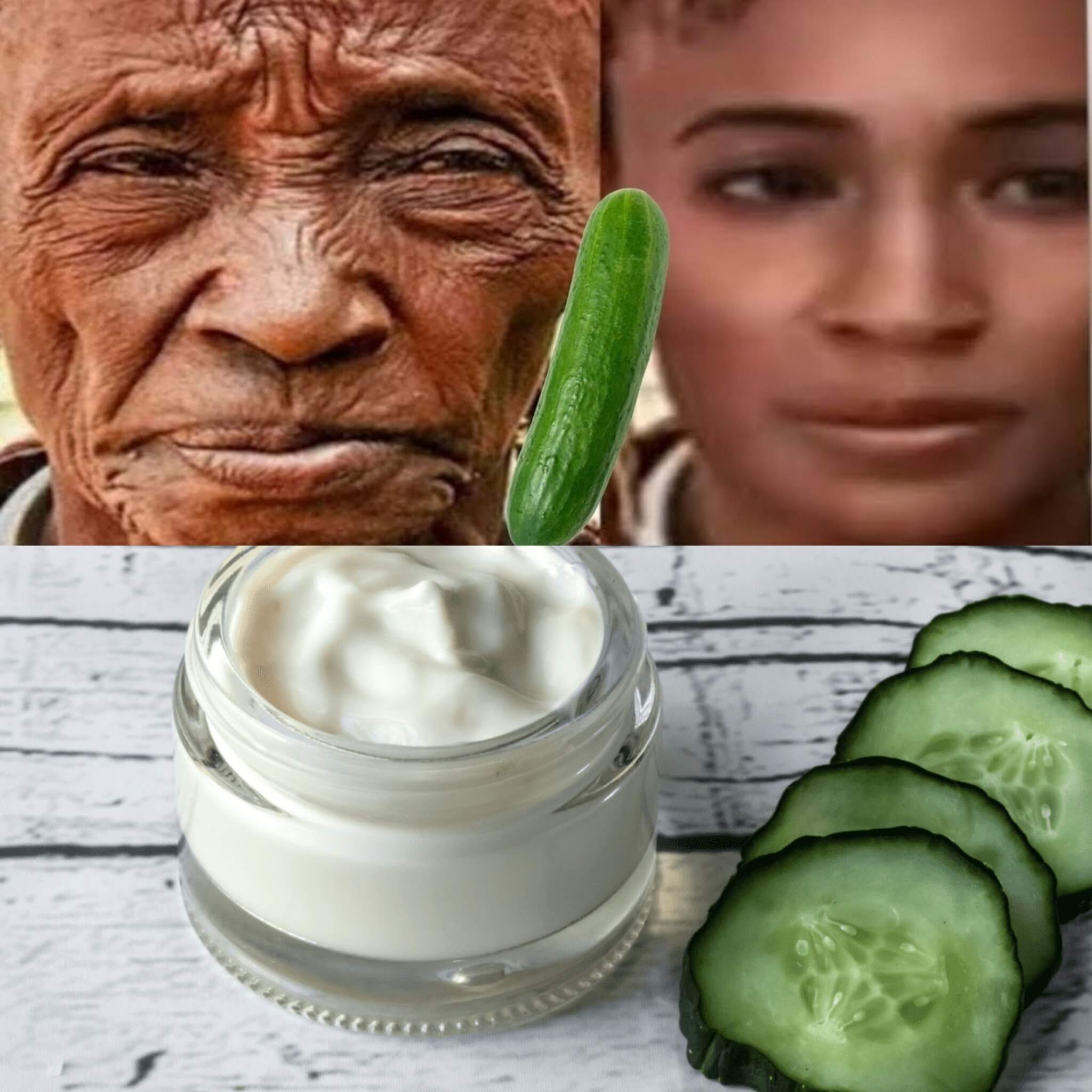 Use a Cucumber Mask to Reduce Wrinkles and Look Younger Naturally 1