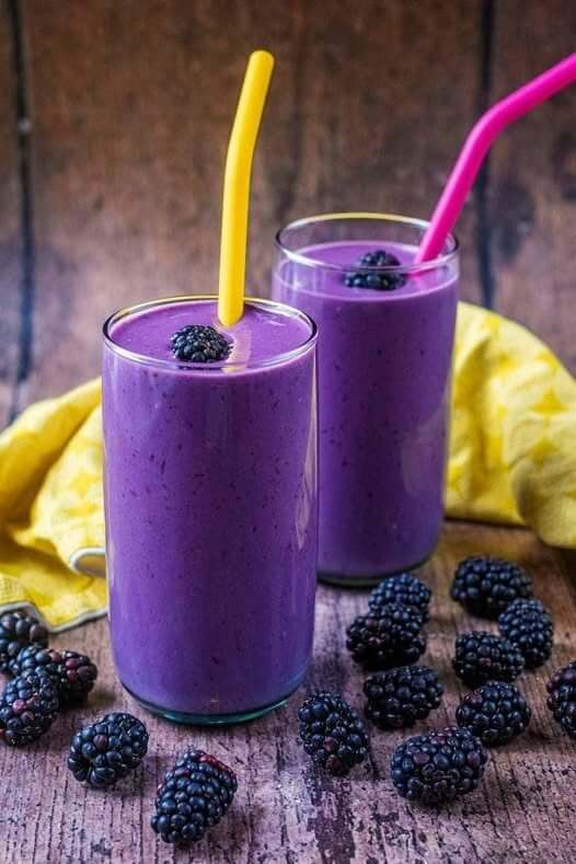 Blackberry Bliss Smoothie Recipe 1