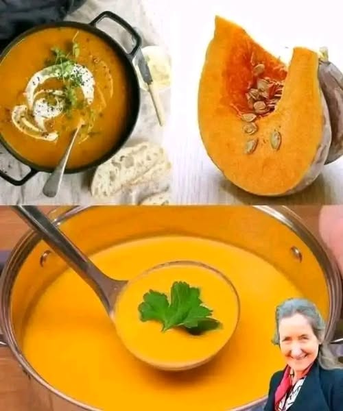 Delicious Pumpkin Soup – A Comforting Vegetable Soup in 30 Minutes! 1