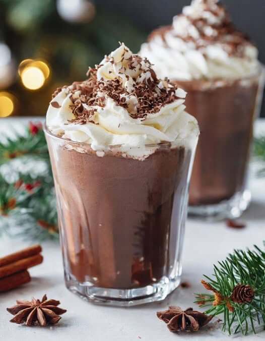 Whipped Hot Chocolate Recipe 1