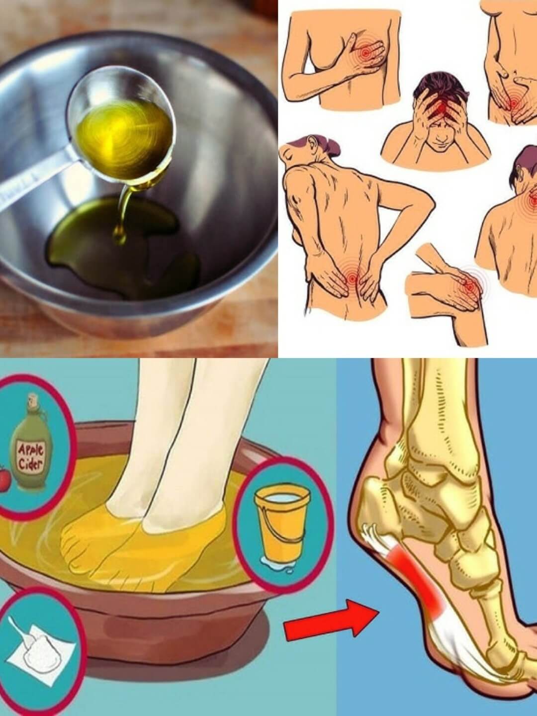 3 Ingredient Remedy for Natural Pain Relief Made at Home 1