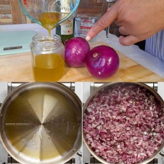 Make Onion Hair Oil for Faster Hair Growth and to Stop Hair Fall 1