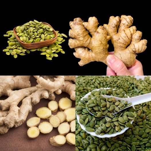 Pumpkin Seeds and Ginger She Could not Walk Now She Runs Like a Little Girl 1