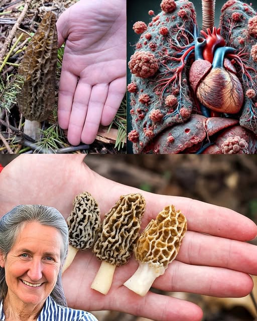 The Enchanting World of Morel Mushrooms: Types, Benefits, and Safe Usage 1