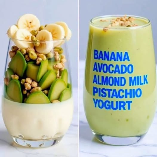 Pistachio Smoothie Recipe 1