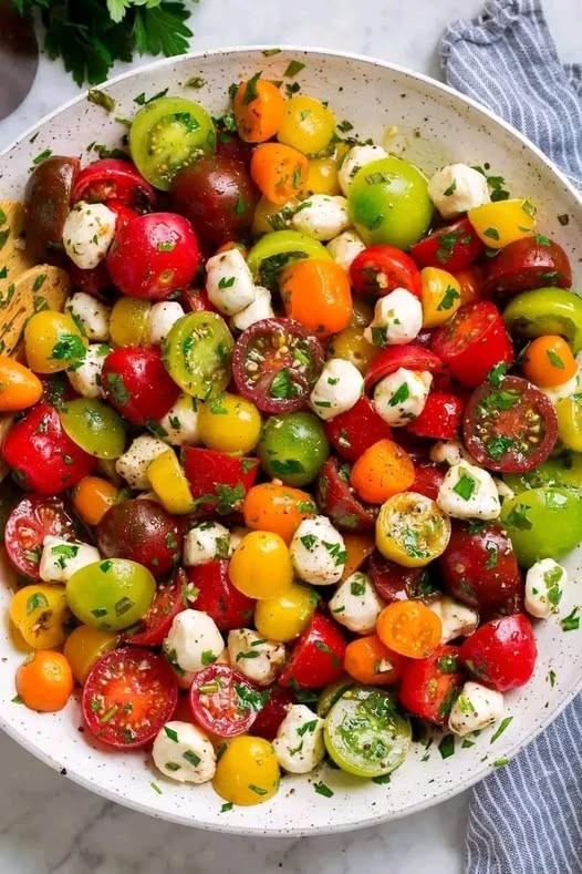 Easy Tomato Salad Recipe 1