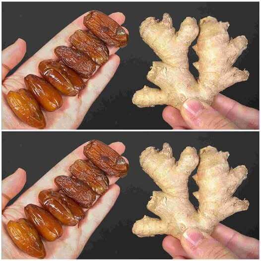 Cleanse Your Gut Naturally: The Power of Ginger and Dates 1