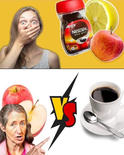 The Health-Boosting Duo: Apple and Coffee 1