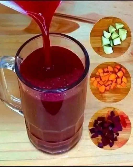 Powerful Juice to Eliminate Anemia, Cleanse the Liver, and Regenerate Sight 1