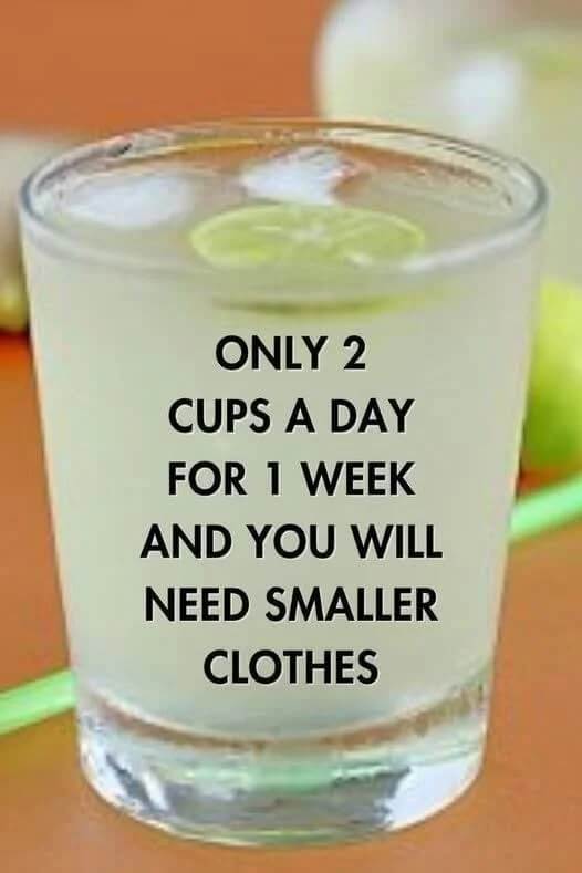 Burn Belly Fat Like Crazy Recipe 1