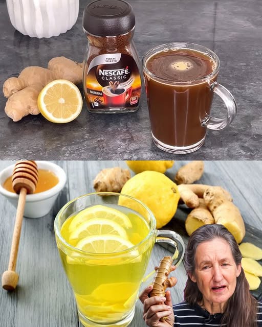 Garlic, Lemon Juice, Grated Ginger, and Honey Health Boosting Remedy 1