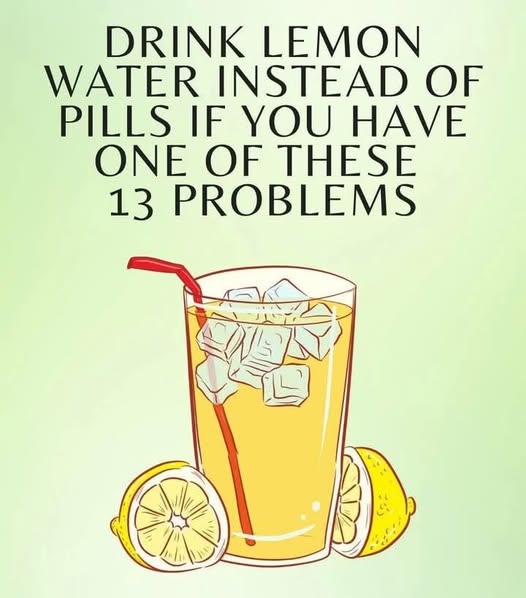 Lemon Water: A Natural Remedy for 13 Health Issues 1