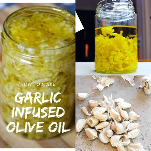 Garlic-Infused Olive Oil Recipe for Bone and Joint Health 1