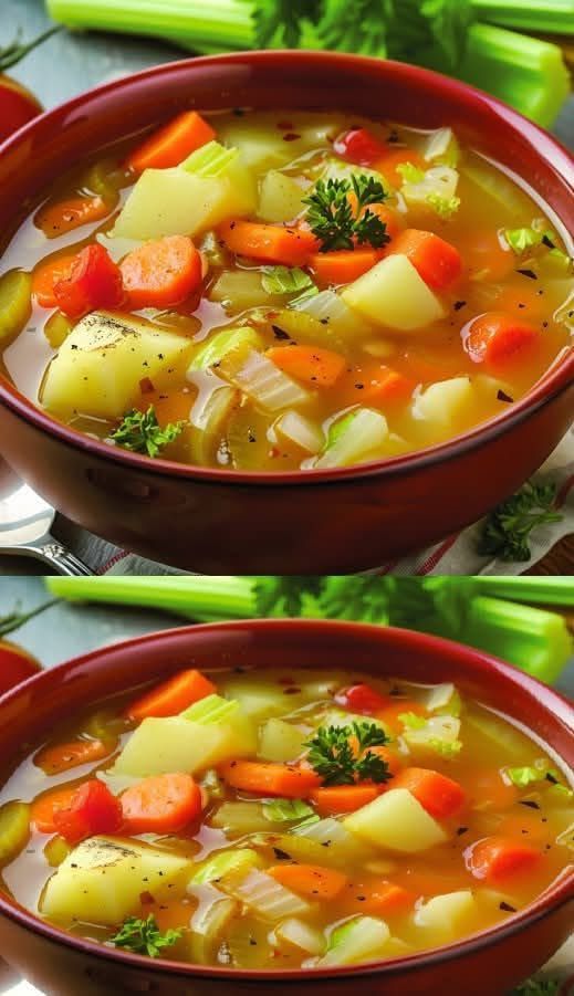 Hearty Vegetable Soup Recipe 1