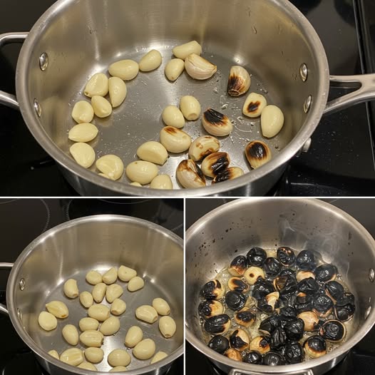 Burning Garlic at Home: What Happens After 15 Minutes 1