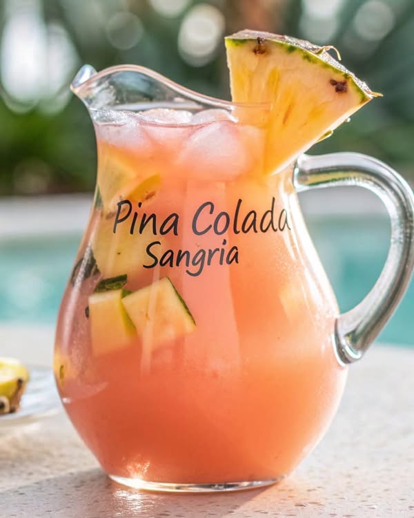 Piña Colada Sangria Recipe 1