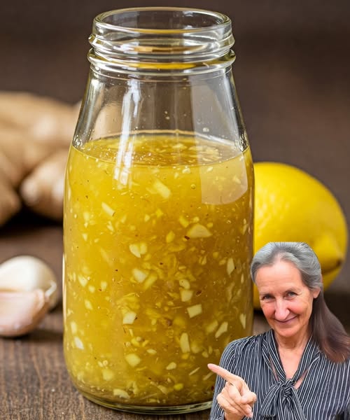 Honey, Lemon, Onion, Garlic, and Ginger Mixture for Health Benefits 1