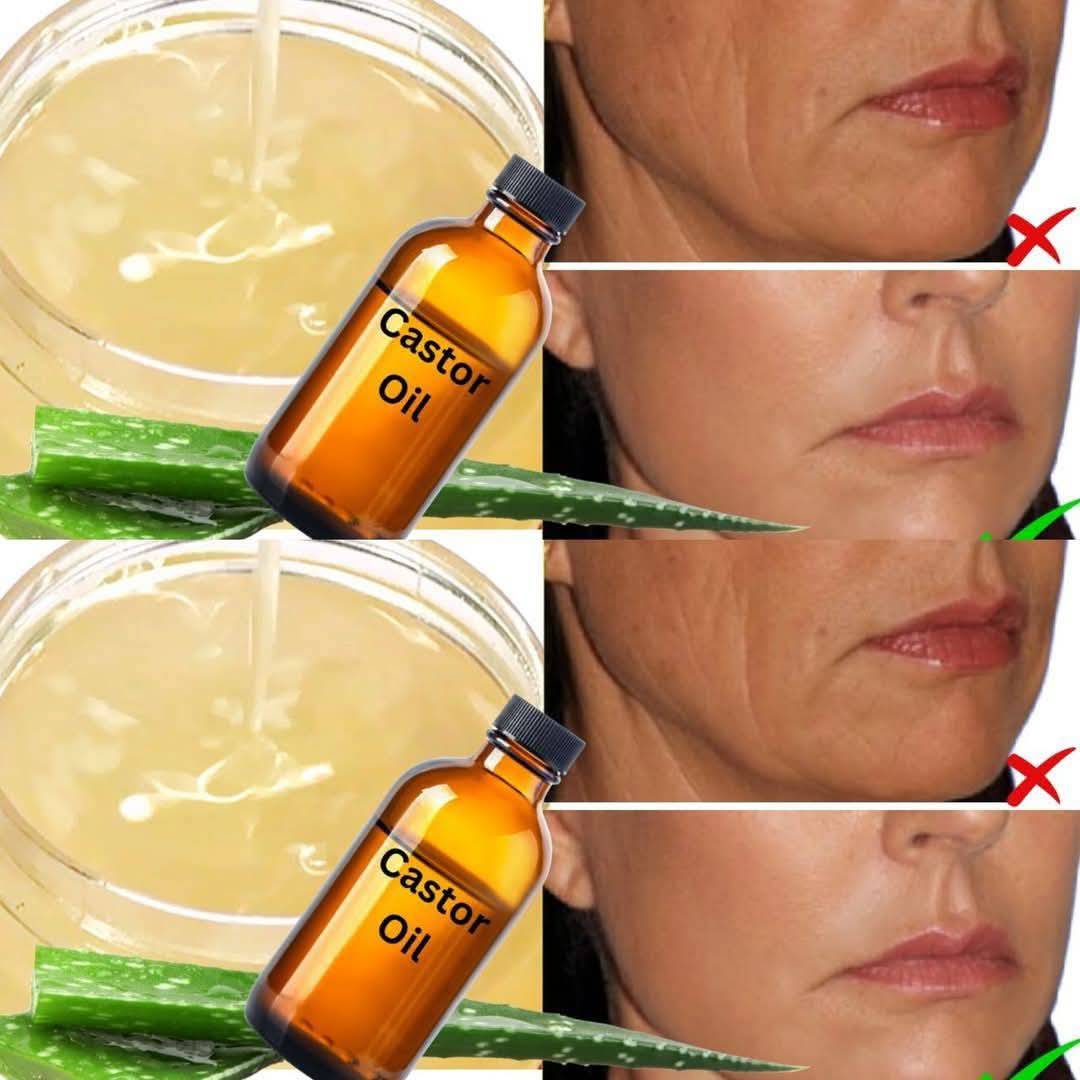 Aloe Vera and Castor Oil 1