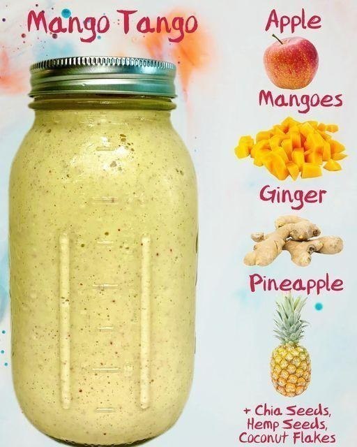TANGO MANGO SMOOTHIE 1
