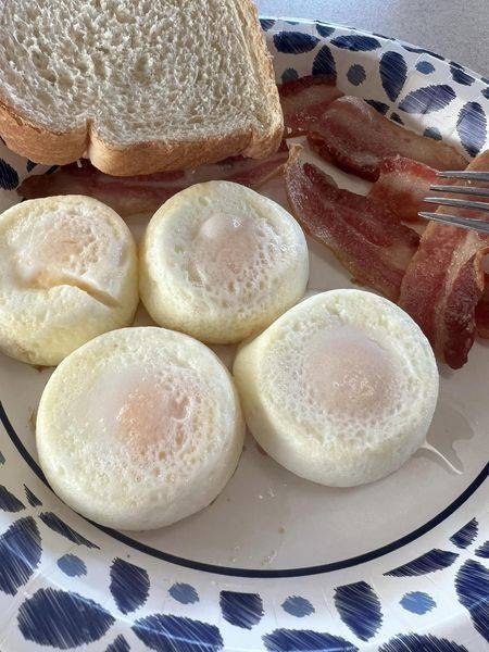 Air Fryer Poached Eggs Recipe 1