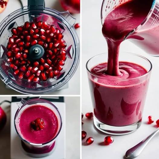 Pomegranate Power Smoothie 1