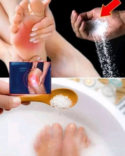 Epsom Salt: A Natural Solution to Heal Cramps, Arthritis, Tingling, Osteoarthritis, Pain, and Inflammation 1