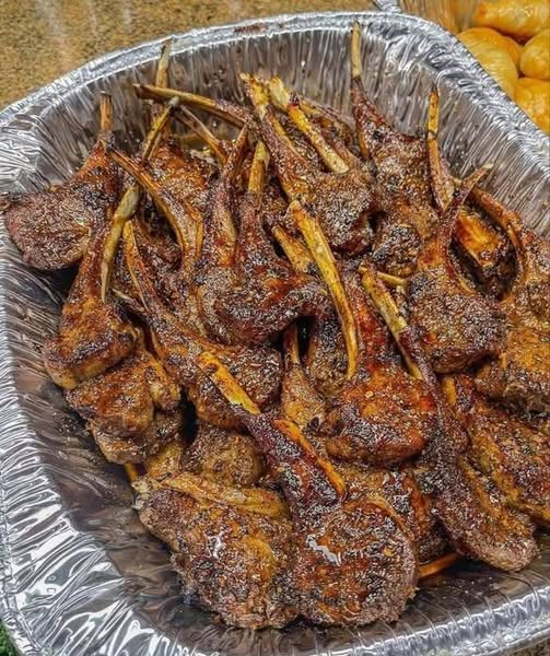 Garlic Parmesan Fried Lamb Chops Recipe 1