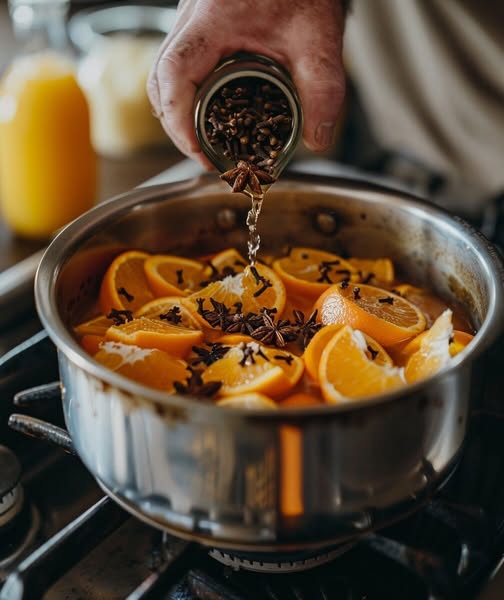 Boiling Orange Peels with Cloves: A Traditional Practice for a Fresh and Inviting Home 1