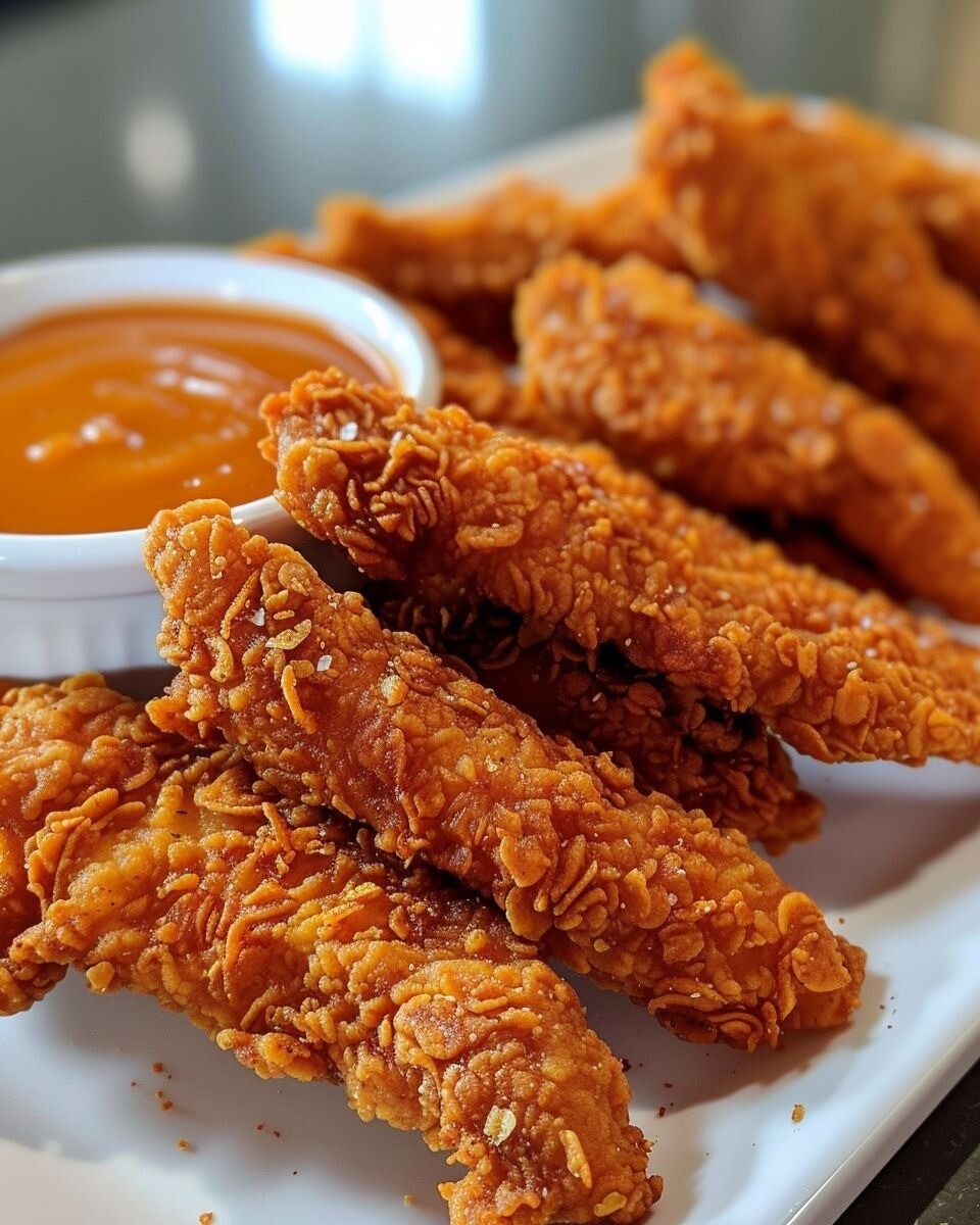 Baked Doritos Chicken Tenders Recipe 1