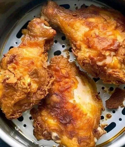 Crispy Air Fryer Golden Chicken Delight Recipe 1