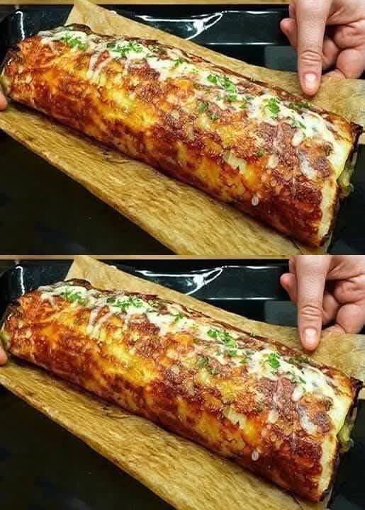 Cheesy Herb-Stuffed Potato Roll Recipe 1