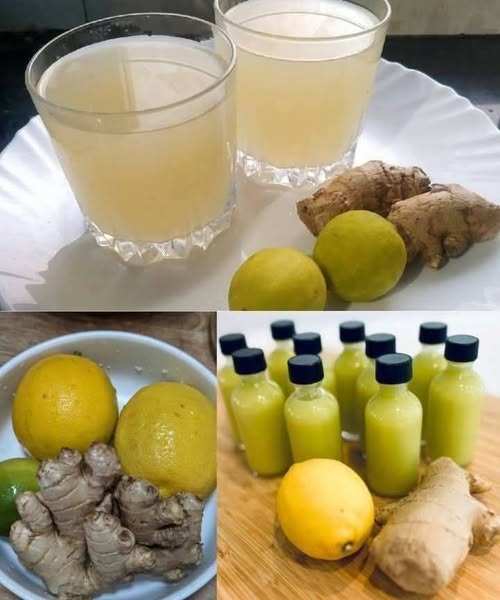 Ginger Lemon Juice: A Natural Powerhouse for Health and Wellness 1